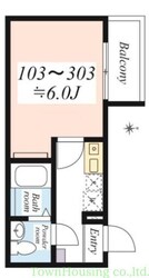 reussite池尻の物件間取画像